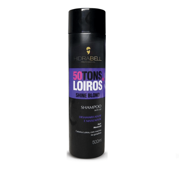 Shampoo Hidrabell 50 Tons Shine Blond 500ml